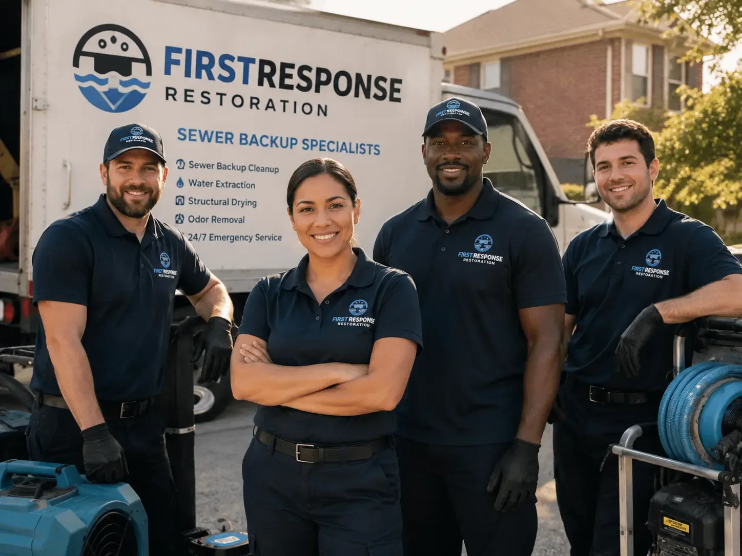 FirstResponse Restoration serving Middle River, MN